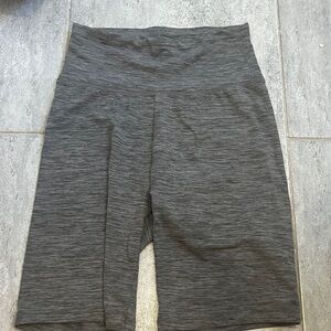 American Eagle Outfitters Charcoal Bike Shorts
